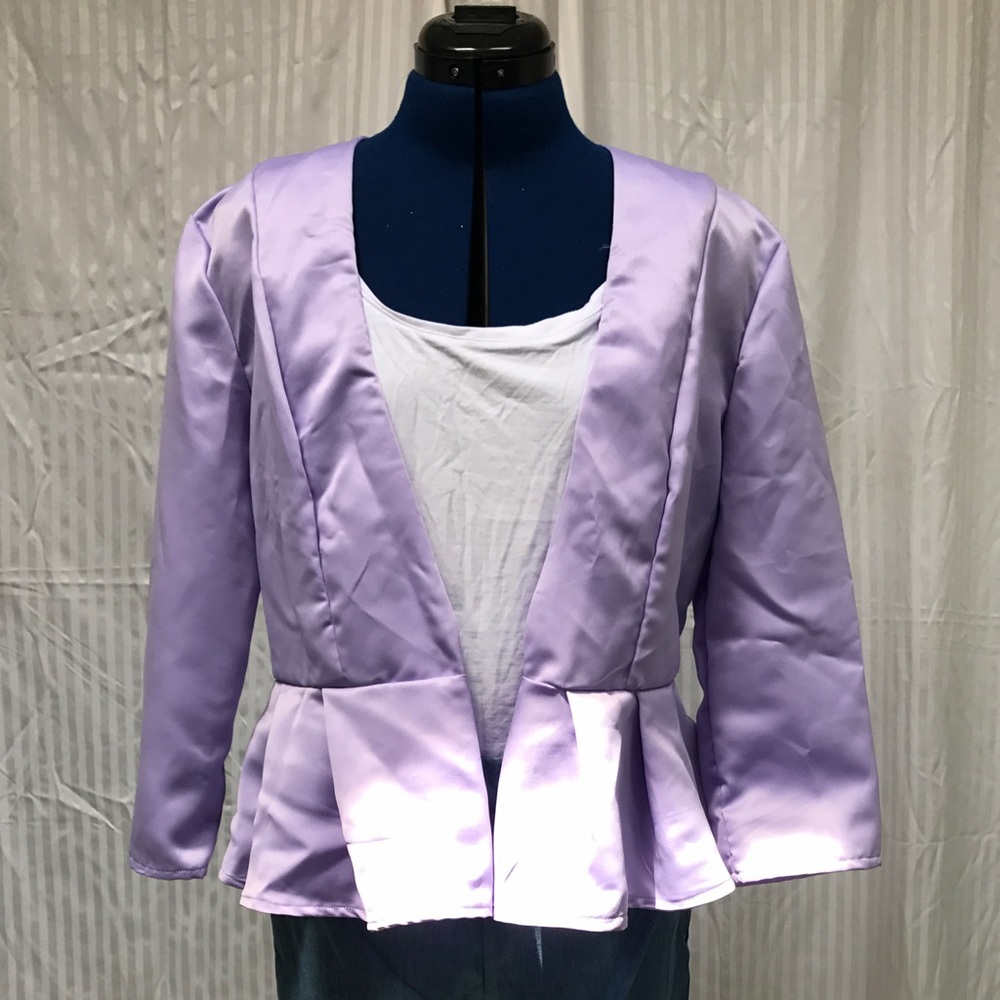 Peplum Jacket